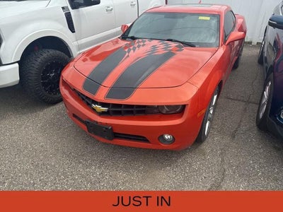 2013 Chevrolet Camaro LT 2DR Coupe W/2LT