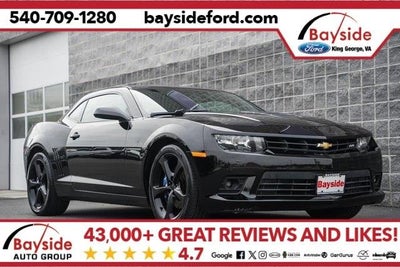 2015 Chevrolet Camaro SS 2DR Coupe W/1SS