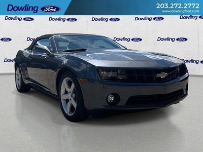 2011 Chevrolet Camaro LT 2DR Convertible W/2LT