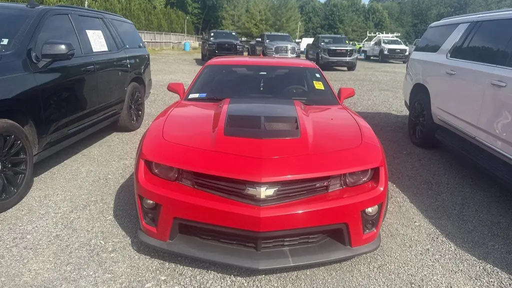 2012 Chevrolet Camaro ZL1
