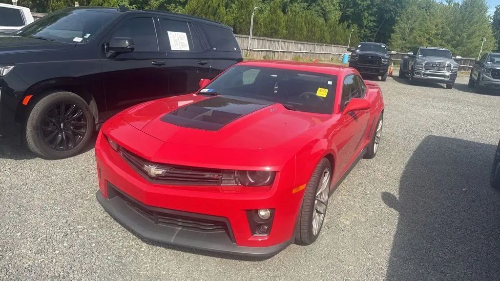 2012 Chevrolet Camaro ZL1