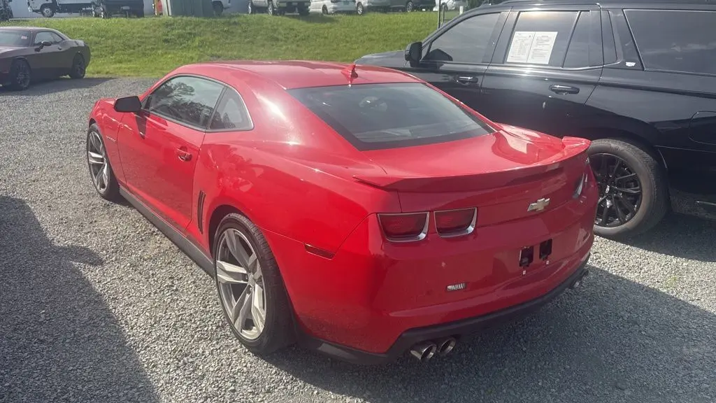 2012 Chevrolet Camaro ZL1