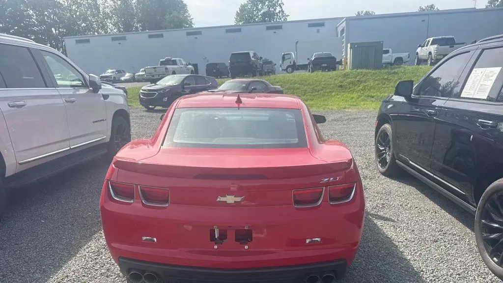 2012 Chevrolet Camaro ZL1