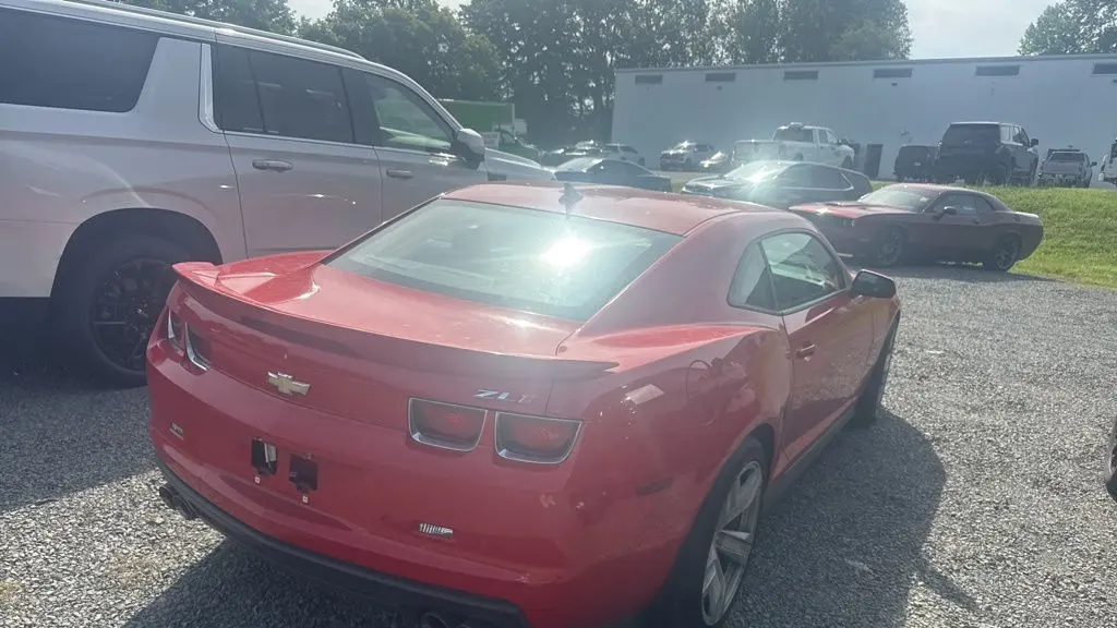 2012 Chevrolet Camaro ZL1