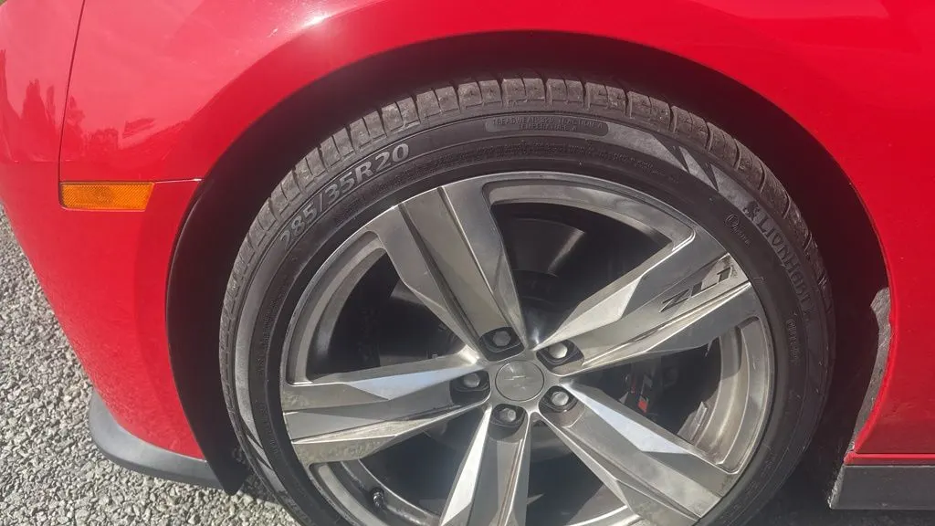 2012 Chevrolet Camaro ZL1