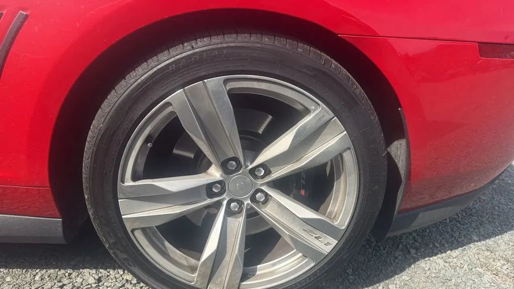 2012 Chevrolet Camaro ZL1