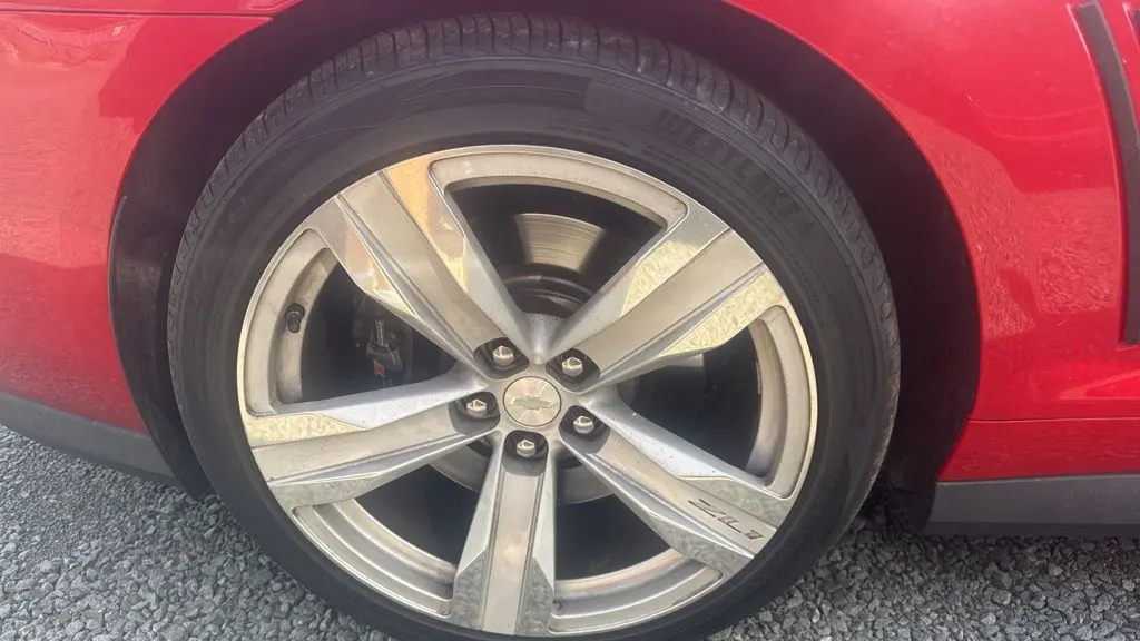 2012 Chevrolet Camaro ZL1