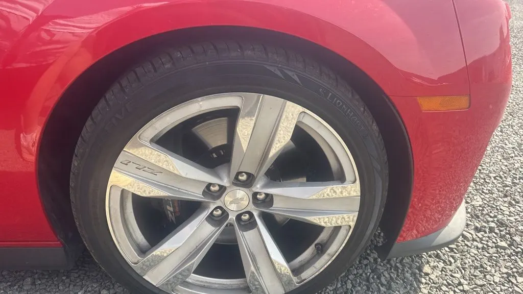 2012 Chevrolet Camaro ZL1