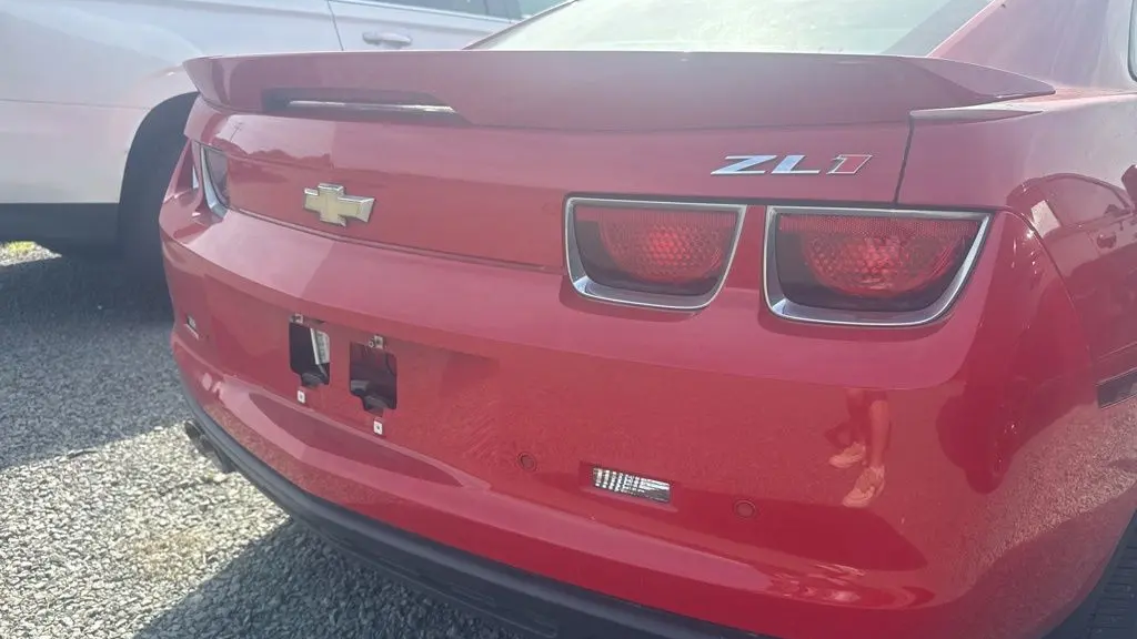 2012 Chevrolet Camaro ZL1