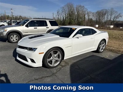 2015 Chevrolet Camaro SS 2DR Coupe W/2SS