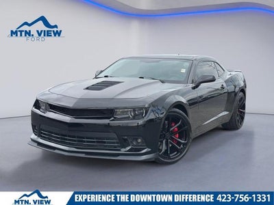 2015 Chevrolet Camaro SS 2DR Coupe W/2SS