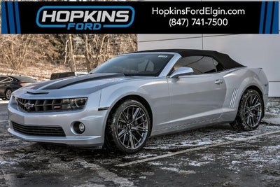 Photo of a 2012 Chevrolet Camaro SS 2DR Convertible W/1SS for sale