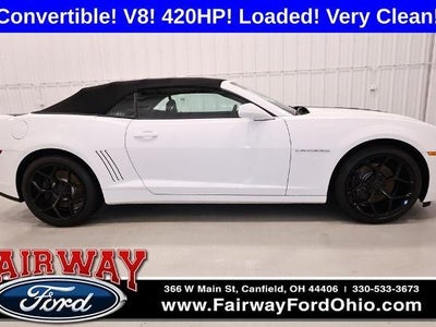 2014 Chevrolet Camaro SS 2DR Convertible W/1SS