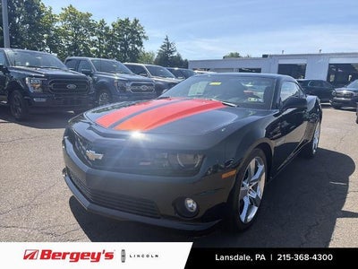 2010 Chevrolet Camaro SS 2DR Coupe W/2SS