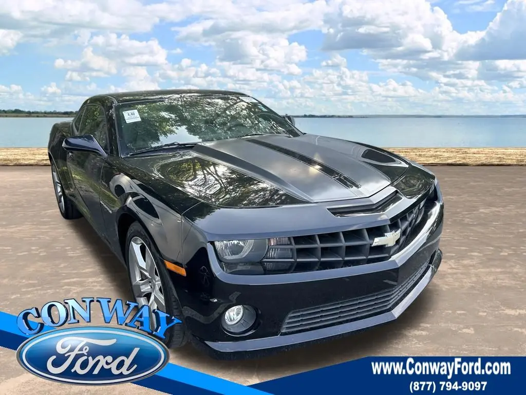 2010 Chevrolet Camaro - $21,498