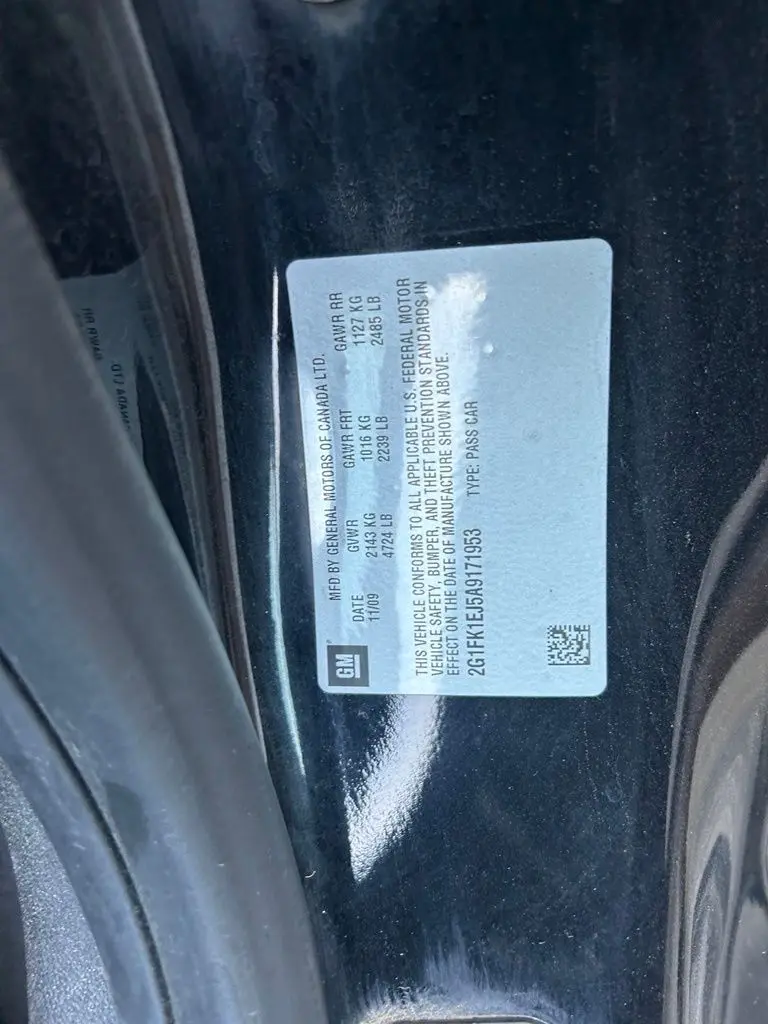 2010 Chevrolet Camaro - $21,498