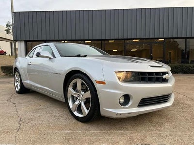 2010 Chevrolet Camaro SS 2DR Coupe W/2SS
