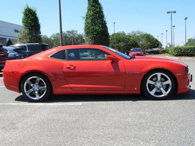 2010 Chevrolet Camaro SS 2DR Coupe W/2SS