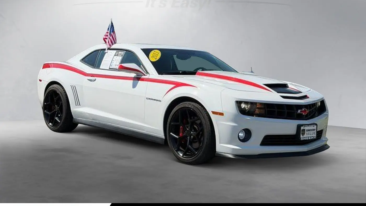 Preowned 2011 Chevrolet Camaro SS for Sale