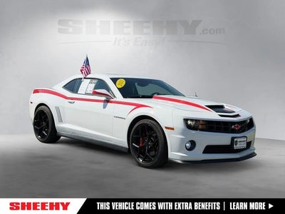 2011 Chevrolet Camaro SS 2DR Coupe W/2SS