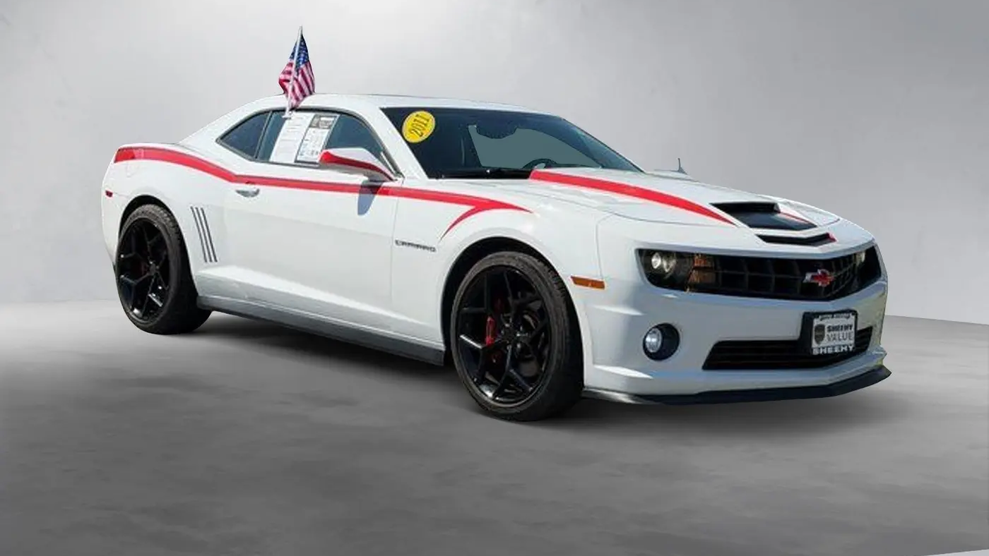 2011 Chevrolet Camaro SS