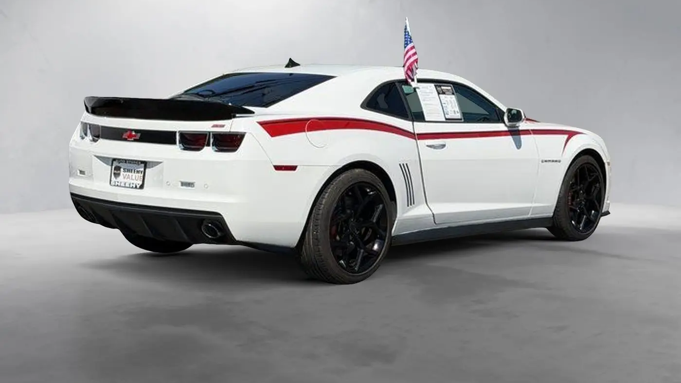 2011 Chevrolet Camaro SS