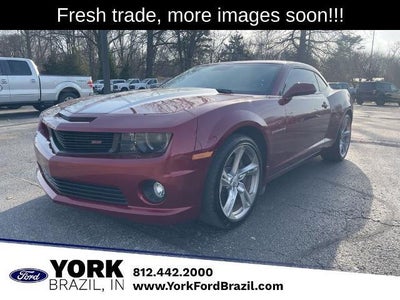 2010 Chevrolet Camaro SS 2DR Coupe W/2SS