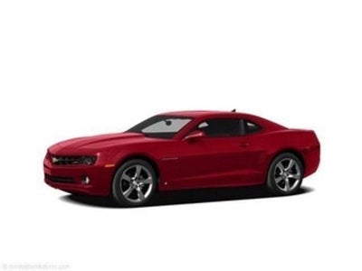 2011 Chevrolet Camaro SS 2DR Coupe W/2SS