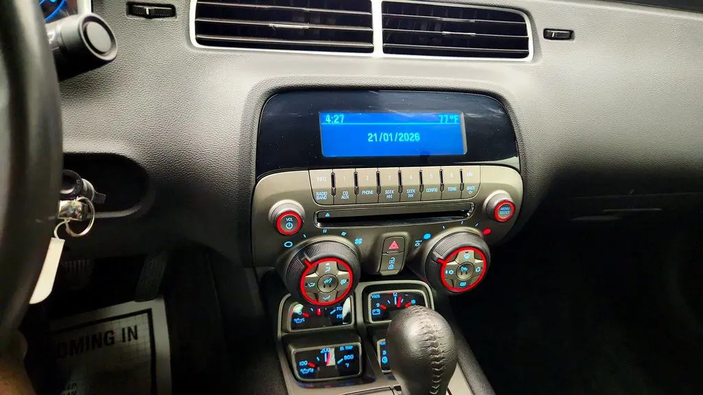 2010 Chevrolet Camaro SS