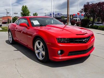 2011 Chevrolet Camaro SS 2DR Coupe W/2SS