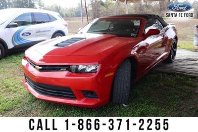 2015 Chevrolet Camaro SS 2DR Convertible W/2SS