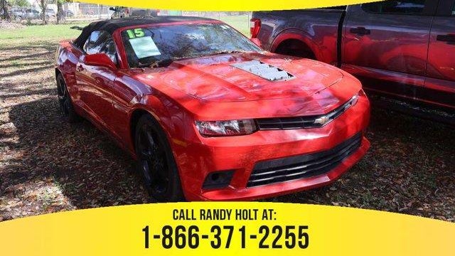 Preowned 2015 Chevrolet Camaro SS for Sale
