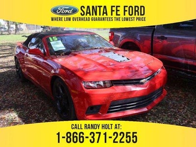 Photo of a 2015 Chevrolet Camaro SS 2DR Convertible W/2SS for sale