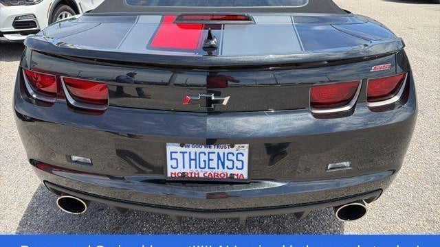 2012 Chevrolet Camaro SS