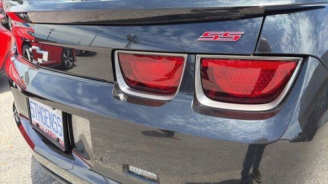 2012 Chevrolet Camaro SS