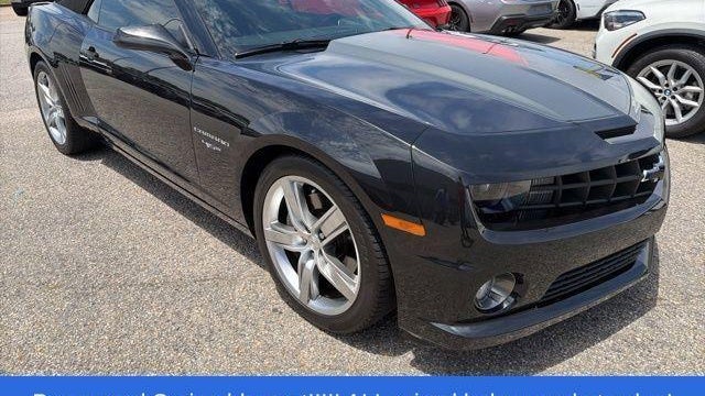 2012 Chevrolet Camaro SS