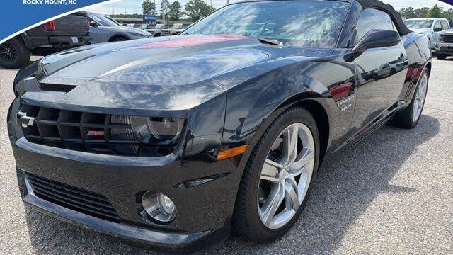 Preowned 2012 Chevrolet Camaro SS for Sale