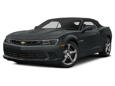 2015 Chevrolet Camaro SS 2DR Convertible W/2SS