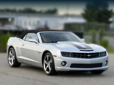Photo of a 2011 Chevrolet Camaro SS 2DR Convertible W/2SS for sale