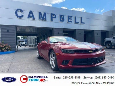 2014 Chevrolet Camaro SS 2DR Convertible W/2SS