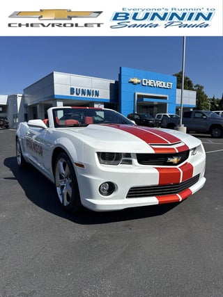 2011 Chevrolet Camaro with Summit White Exterior
