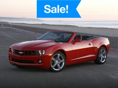 2012 Chevrolet Camaro SS 2DR Convertible W/2SS