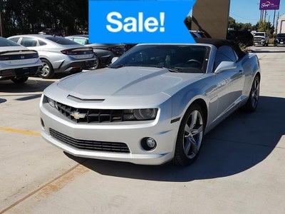 2012 Chevrolet Camaro SS 2DR Convertible W/2SS