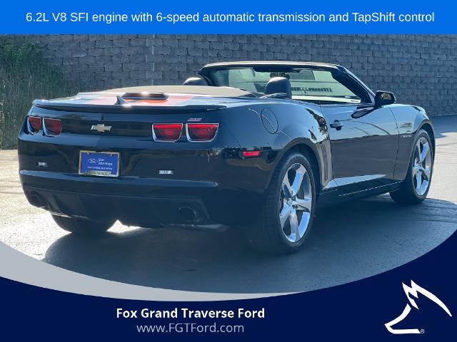 2013 Chevrolet Camaro - $24,976