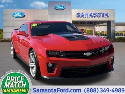 2013 Chevrolet Camaro ZL1 2DR Coupe