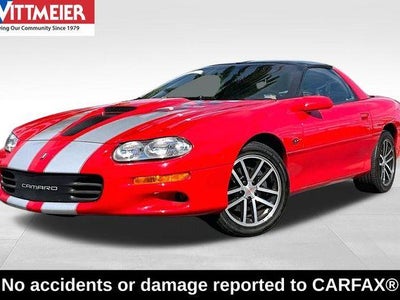 Photo of a 2002 Chevrolet Camaro Z28 2DR Hatchback for sale