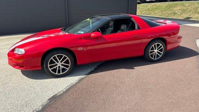 2002 Chevrolet Camaro Z28