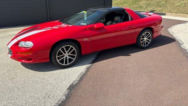 2002 Chevrolet Camaro Z28