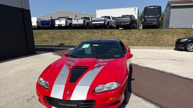 2002 Chevrolet Camaro Z28