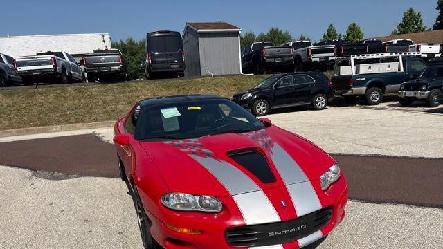2002 Chevrolet Camaro Z28